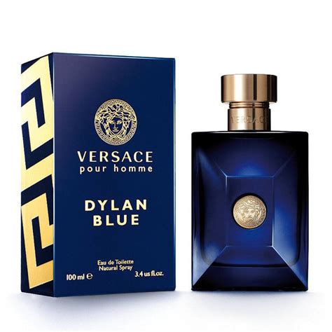 Versace Pour Homme Dylan Blue for Men 3.4 oz After Shave Balm